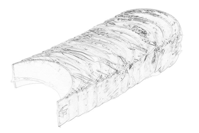 Metal de biela OE PERKINS U5MB0030 para JCB 436