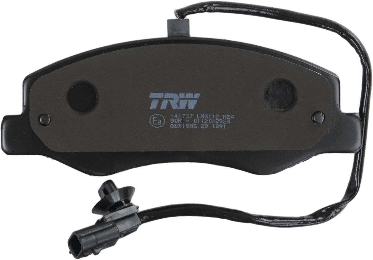 Pastillas de freno de disco TRW GDB1885 para Nissan NV400
