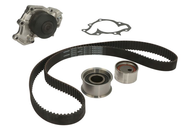 Kit de bomba de agua y correa de distribución HEPU PK77470 para Mitsubishi Galant VIII