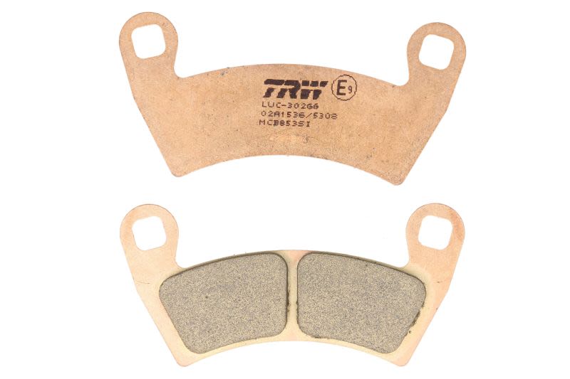 Pastillas de freno de disco TRW MCB853SI para Polaris Range