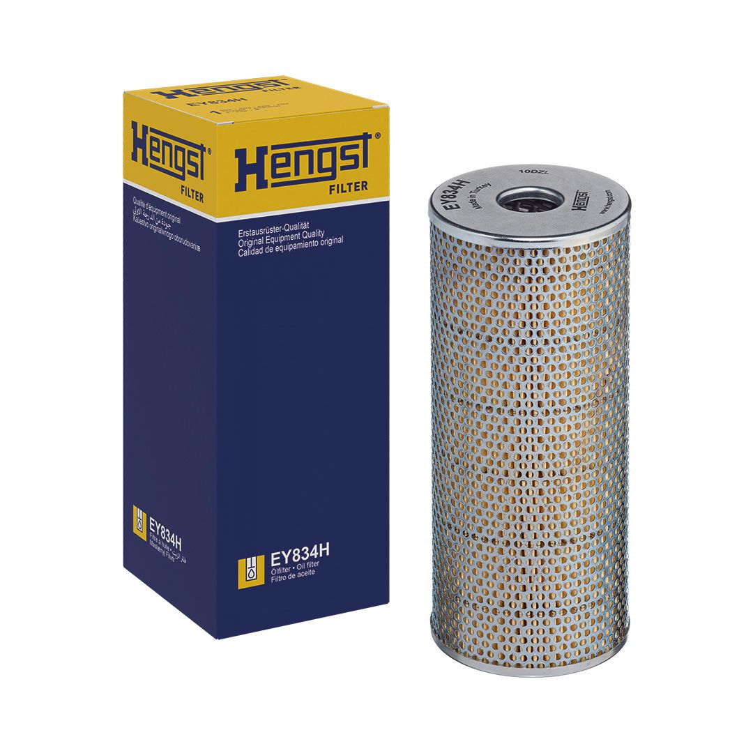 Filtro hidráulico HENGST EY834H para Scania HD