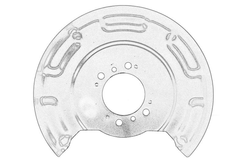 Tapa de cáliper de freno OE HYUNDAI 583901R100 para KIA RIO III