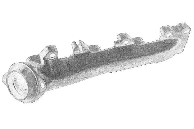 Colector de escape OE CHRYSLER 68591586AA para Dodge RAM