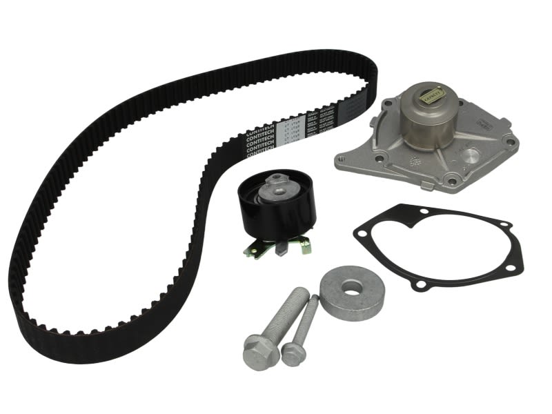 Kit de bomba de agua y correa de distribución HEPU PK09620 para Nissan Note