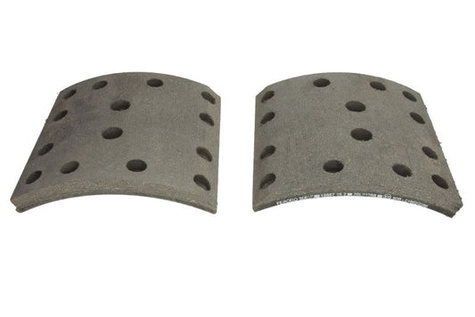 Kit de balatas de freno de tambor FERODO K19708.0-F3661 para MAN SM