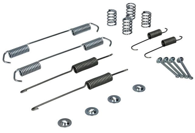 Kit de accesorios de balatas de freno DELPHI LY1062 para Fiat Ducato