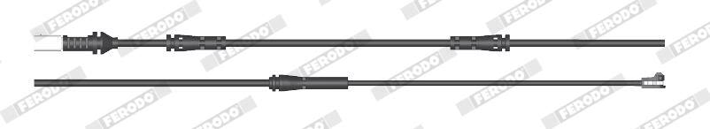Sensor de desgaste para pastillas de freno FERODO FWI411 para BMW Serie 1 (F20) 2011-2019