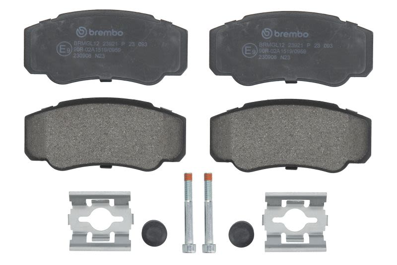 Pastillas de freno de disco BREMBO P 23 093 para Peugeot Boxe