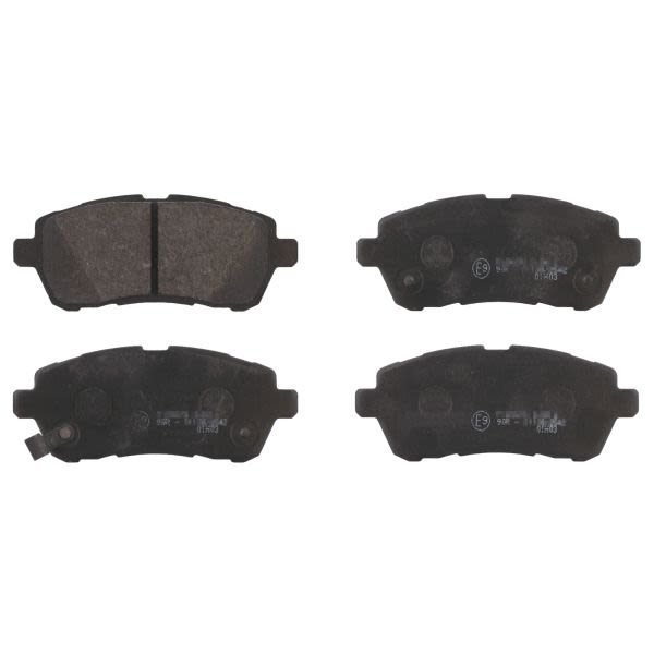 Pastillas de freno de disco BLUE PRINT ADM54295 para Suzuki Swift V