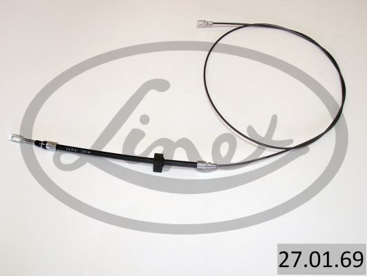 Cable de freno de servicio LINEX 27.01.69 para Mercedes-Benz Sprinter 2-T (B901, B902) 1995-2006
