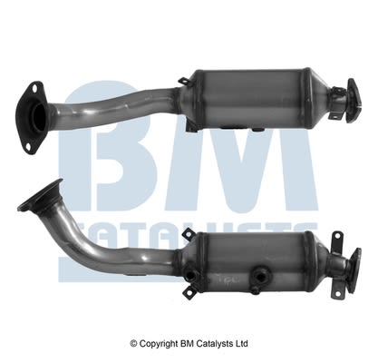 Catalizador BM CATALYSTS BM91585H para Honda Cr-V II