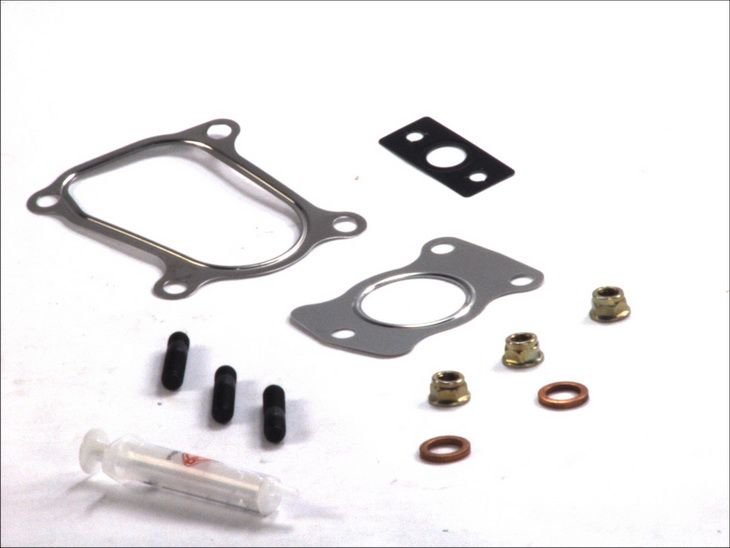Kit de montaje de turbocompresor ELRING 714.630 para Citroen C4 I