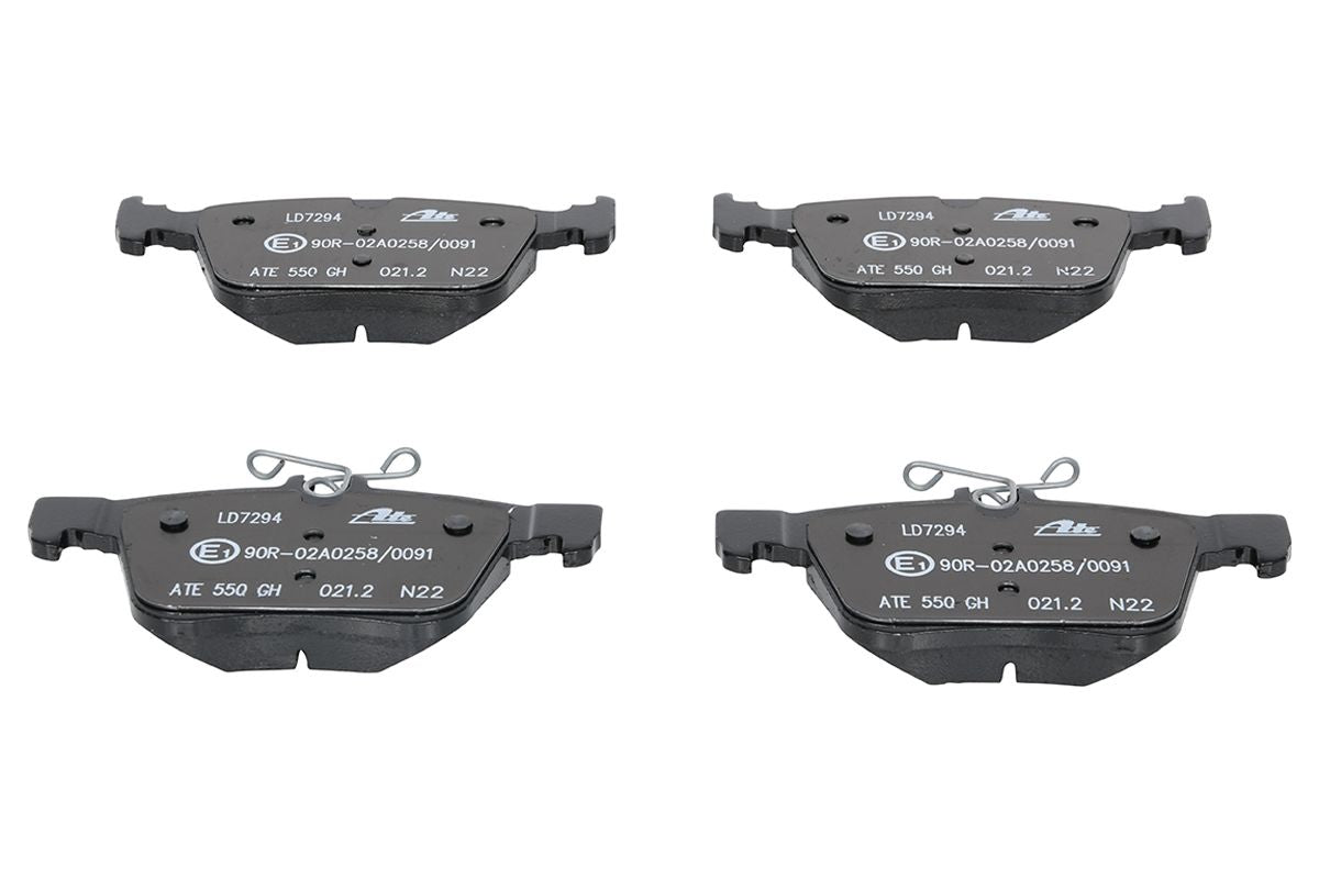Pastillas de freno de disco ATE 13.0470-7294.2 para Audi A3