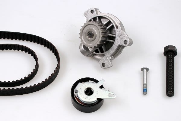 Kit de bomba de agua y correa de distribución HEPU PK05742 para Audi A6 C4