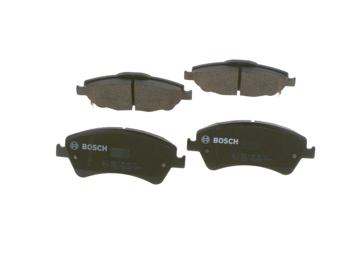 Pastillas de freno de disco BOSCH 0 986 494 187 para Toyota Coroll