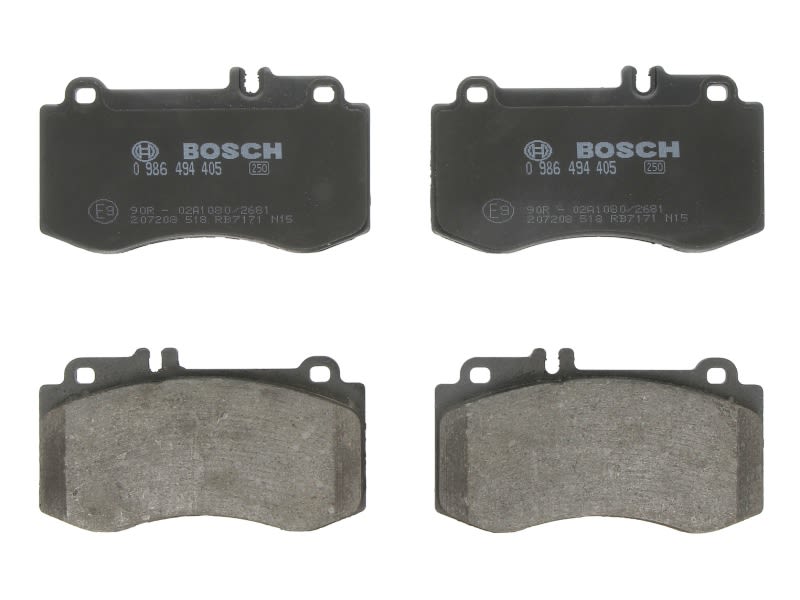 Pastillas de freno de disco BOSCH 0 986 494 405 para Mercedes-Benz Clase E (W212) 2009-2016