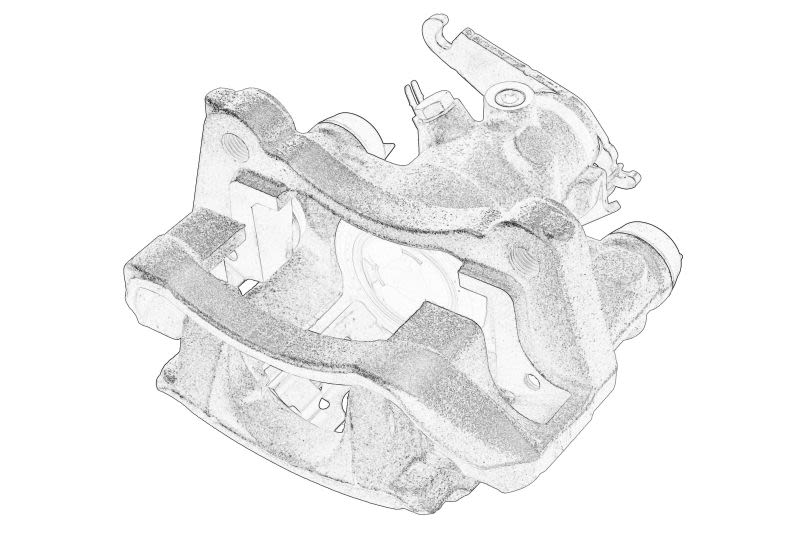 Cáliper de freno OE IVECO 42559617 para Iveco Daily V