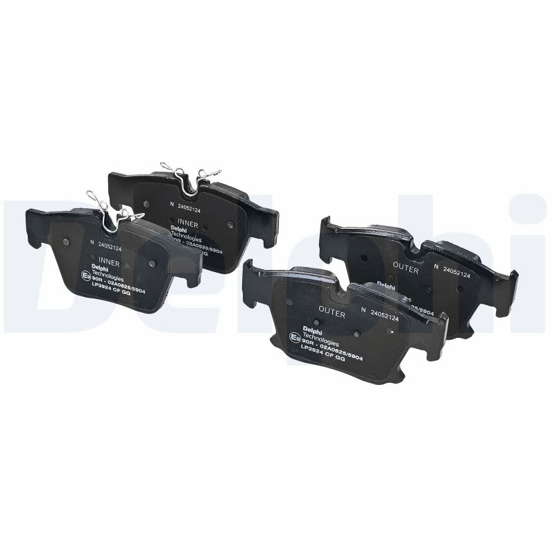 Pastillas de freno de disco DELPHI LP3924 para BMW Serie 1 (E88) 2008-2013