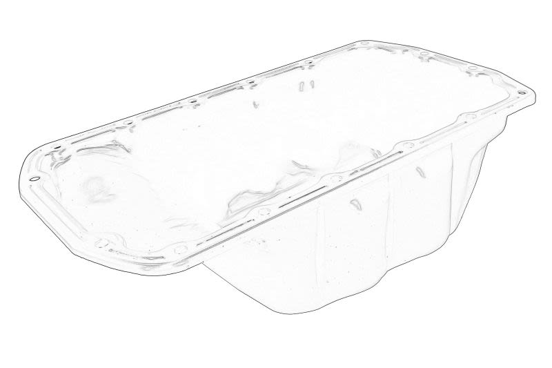Cárter de aceite OE PEUGEOT 9821789380 para Citroen C3 II