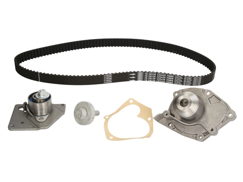 Kit de bomba de agua y correa de distribución SKF VKMC 06129 para Renault Megane II