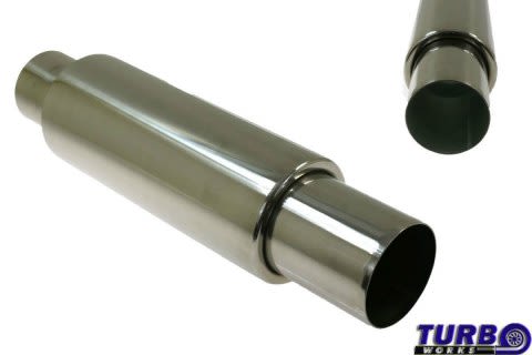 Silenciador del sistema de escape TURBOWORKS TW-TL-054