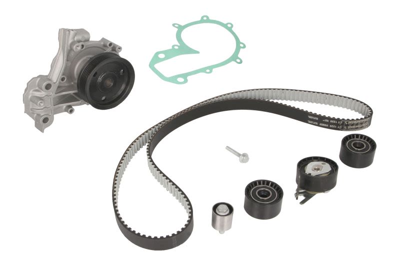 Kit de bomba de agua y correa de distribución HEPU PK03860M para Opel Insignia A