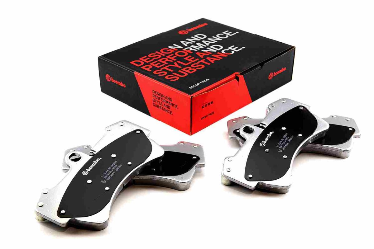 Pastillas de freno de disco BREMBO 07.B314.20 para Porsche Cayenne