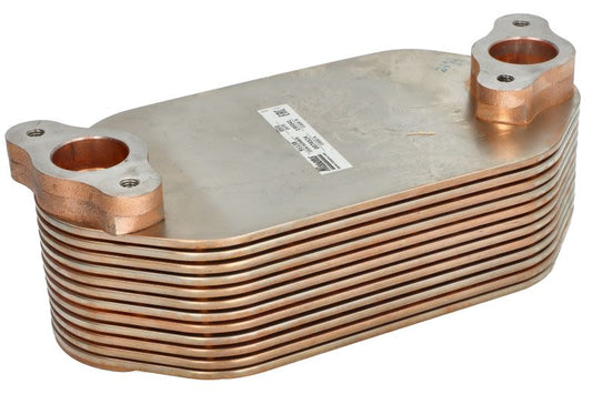 Enfriador de aceite, aceite de motor NISSENS 91138