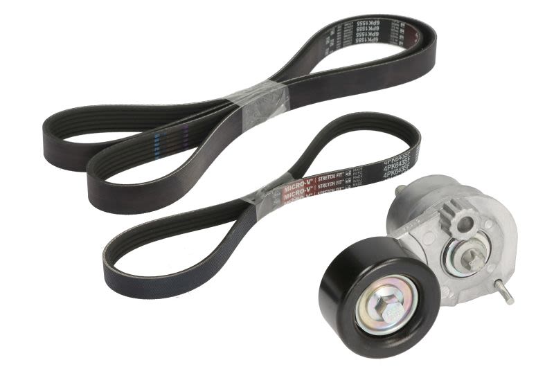 Juego de correa multinervada GATES K266PK1555 para Chevrolet Cruze
