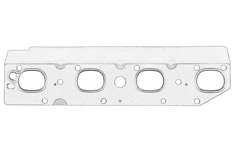Empaquetadura de múltiple de escape OE CHRYSLER 5045496AA para Dodge RAM 1500