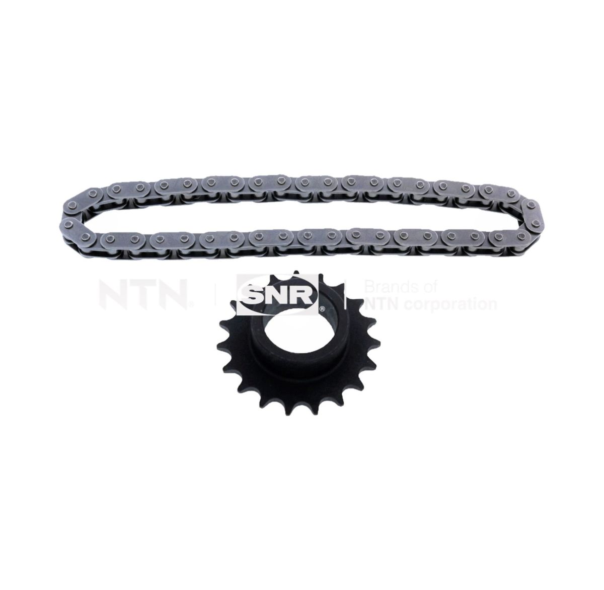 Conjunto de accionamiento de bomba de aceite SNR KDC455.10 para Renault Clio II