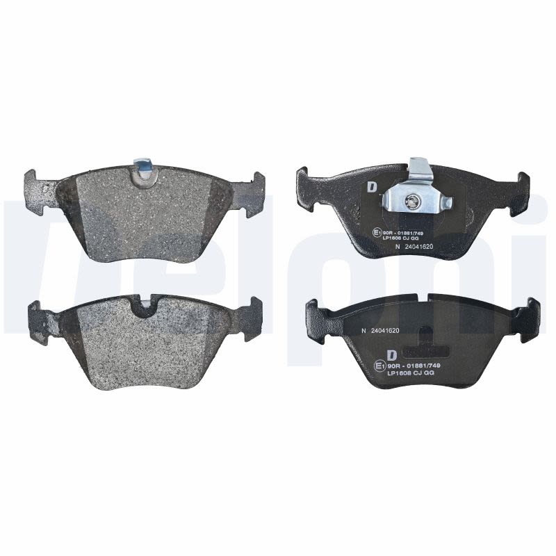 Pastillas de freno de disco DELPHI LP1608 para BMW Serie 5 (E34) 1987-1996