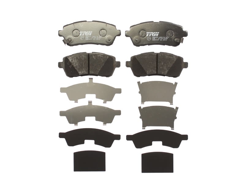 Pastillas de freno de disco TRW GDB3437 para Suzuki Swift V