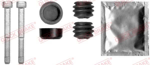 Kit de accesorios para pinza de freno QUICK BRAKE 113-1386 para Mercedes-Benz Sprinter 5-T (B905) 2001-2006
