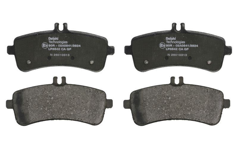 Pastillas de freno de disco DELPHI LP3542 para Mercedes AMG C (A205)