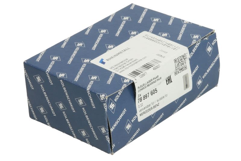 Metal de biela KOLBENSCHMIDT 78897605 para Mercedes-Benz O 303