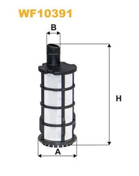 Filtro de combustible WIX FILTERS