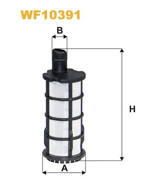 Filtro de combustible WIX FILTERS