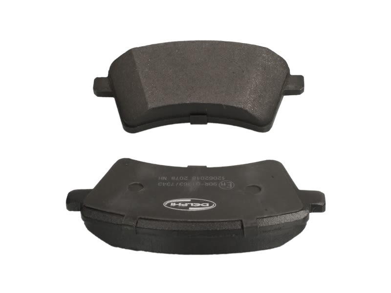 Pastillas de freno de disco DELPHI LP2078 para Mercedes-Benz Citan (MPV)
