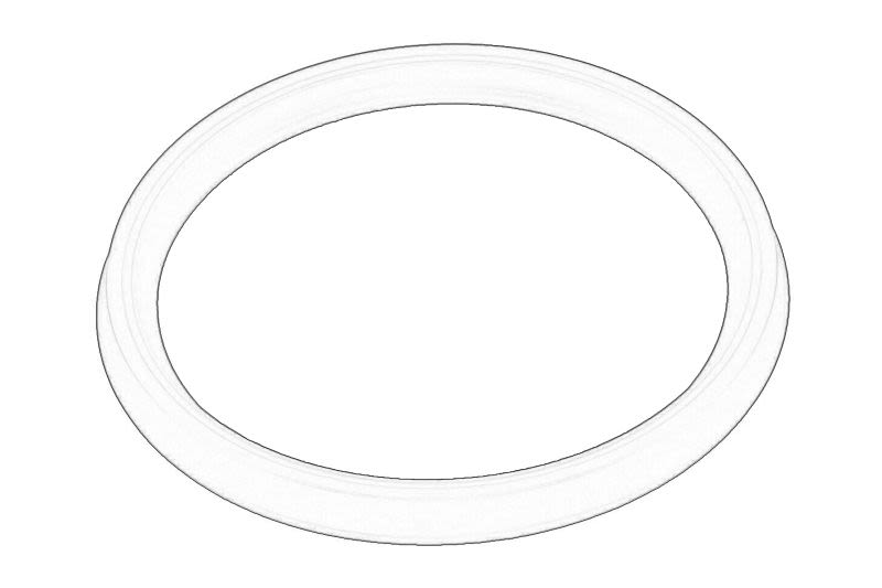 Anillo de sello para manguera de admisión (caja del filtro de aire) OE RENAULT para Mercedes-Benz Clase A (W176) 2012-2018
