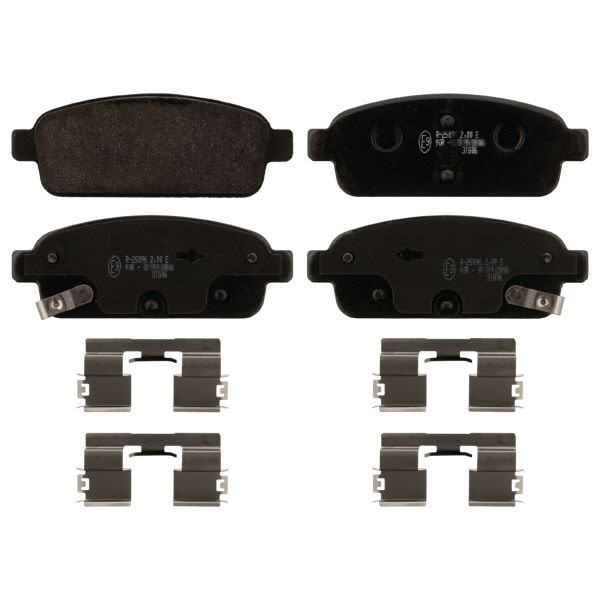 Pastillas de freno de disco FEBI 16894 para Chevrolet Cruze