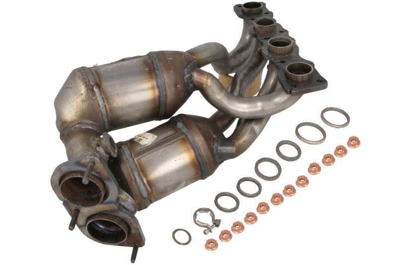 Catalizador ASSO MARMITTE SRL 08.0063 para BMW Serie 1 (E81) 2006-2011