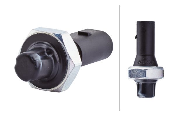 Sensor de presión de aceite HELLA 6ZL 008 280-051 para Audi A3