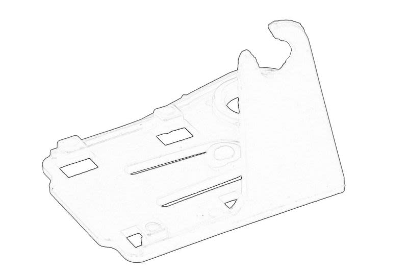 Sensor de temperatura exterior OE VW 5M0 820 536A para Volkswagen Golf VII