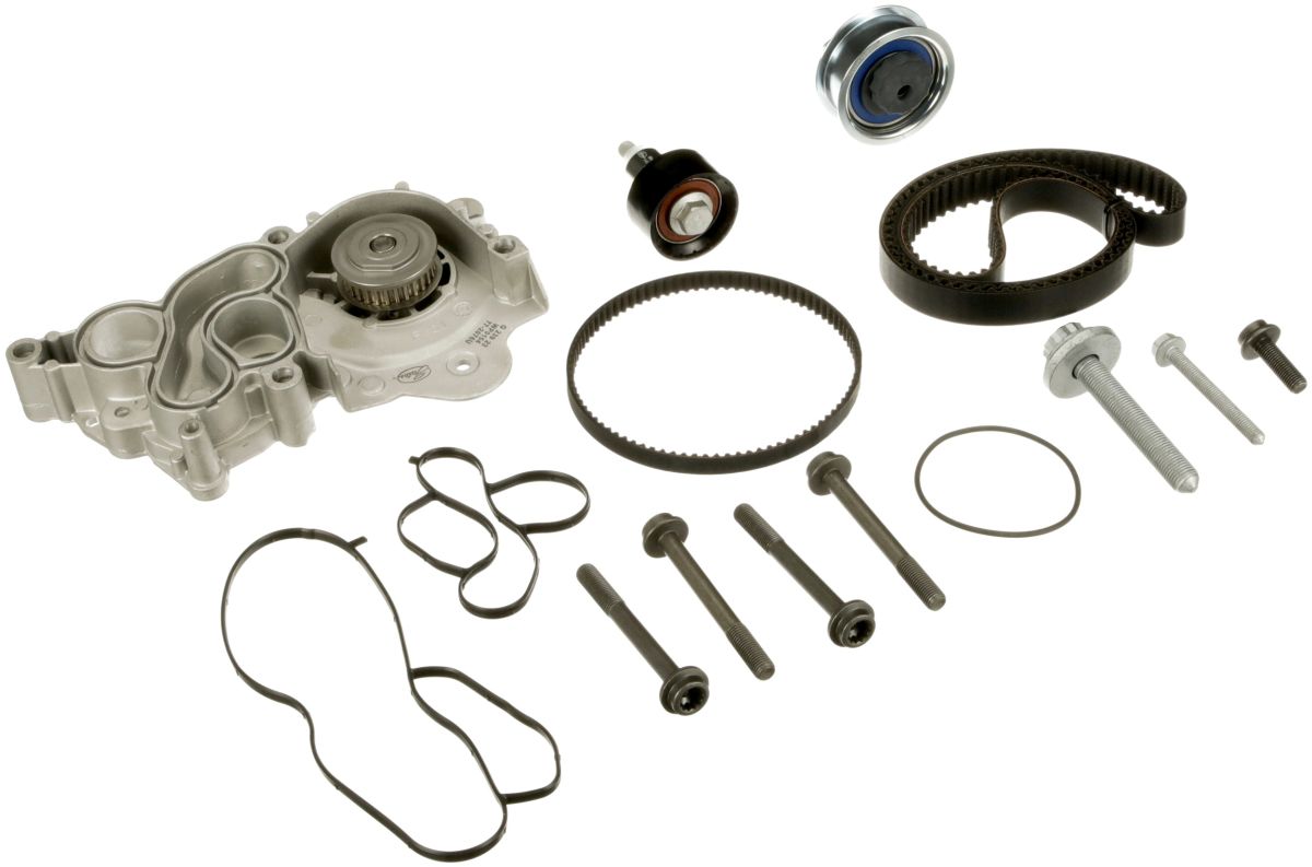 Kit de bomba de agua y correa de distribución GATES KP75680XS-3 para Audi A3