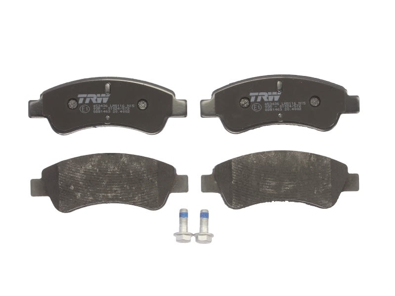 Pastillas de freno de disco TRW GDB1463 para Citroen C3 I