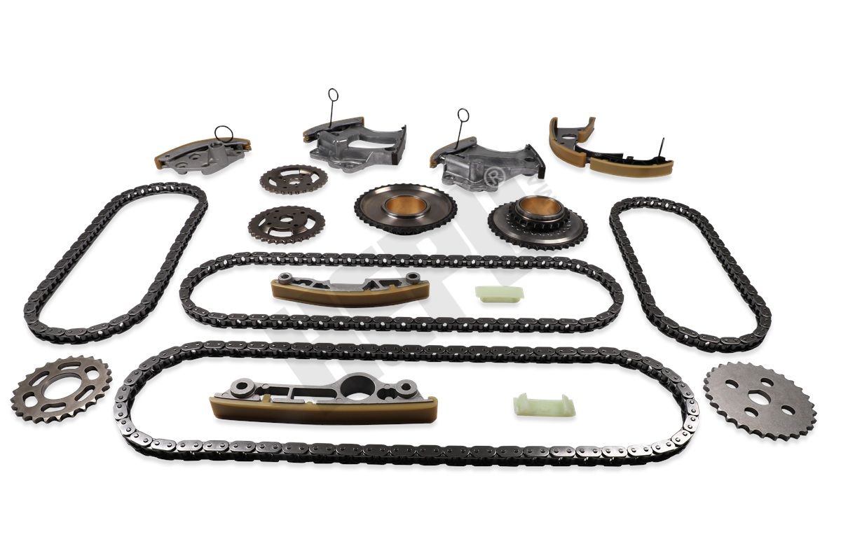 Kit de cadena de distribución HEPU 21-0640 para Audi A4 B8