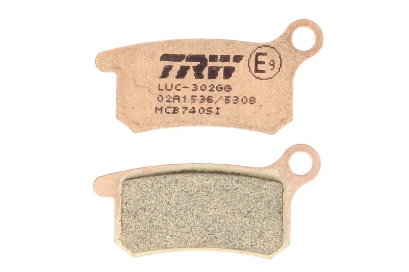 Pastillas de freno de disco TRW MCB740SI para Husqvarna CR