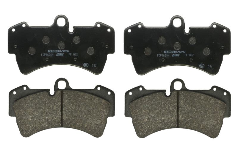 Pastillas de freno de disco FERODO FCP1626H para Porsche Cayenne