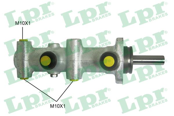 Cilindro maestro de freno LPR 6767 para Iveco Daily I